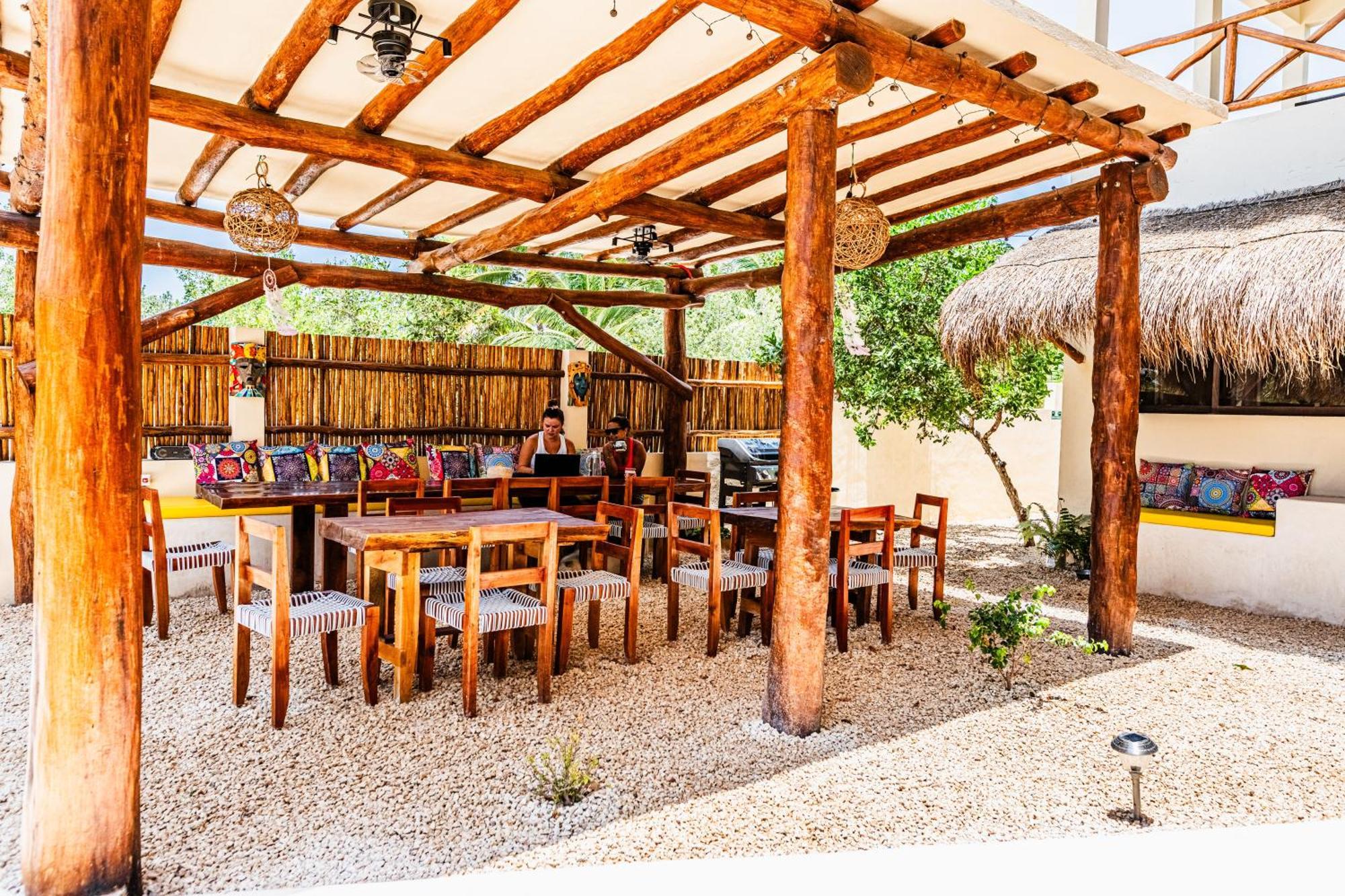 Atenea Holbox Exterior photo